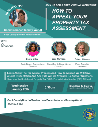 HOW TO APPEAL YOUR PROPERTY TAX ASSESSMENT